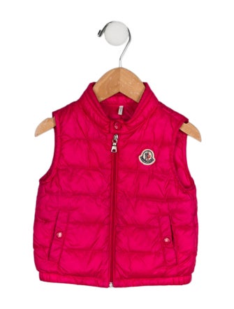 Moncler Solid Puffer Vest