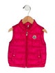 Moncler Solid Puffer Vest