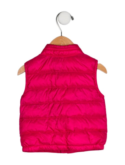 Moncler Solid Puffer Vest