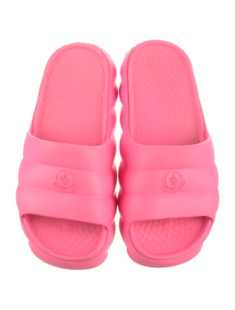 Moncler Rubber Slides