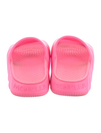 Moncler Rubber Slides