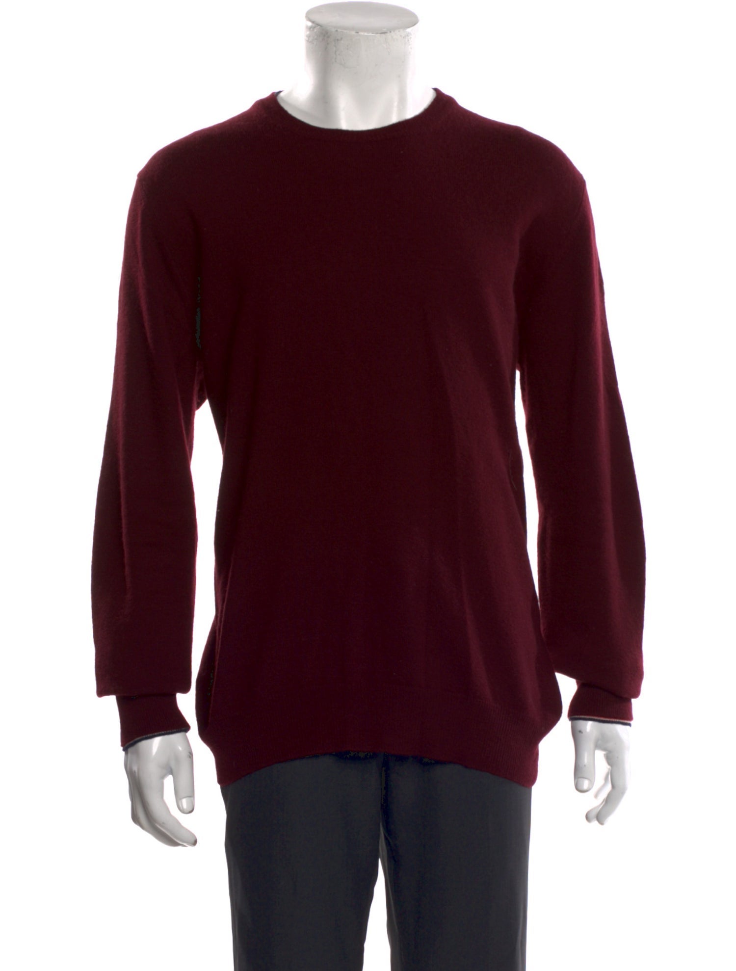 Moncler Crew Neck Long Sleeve Pullover