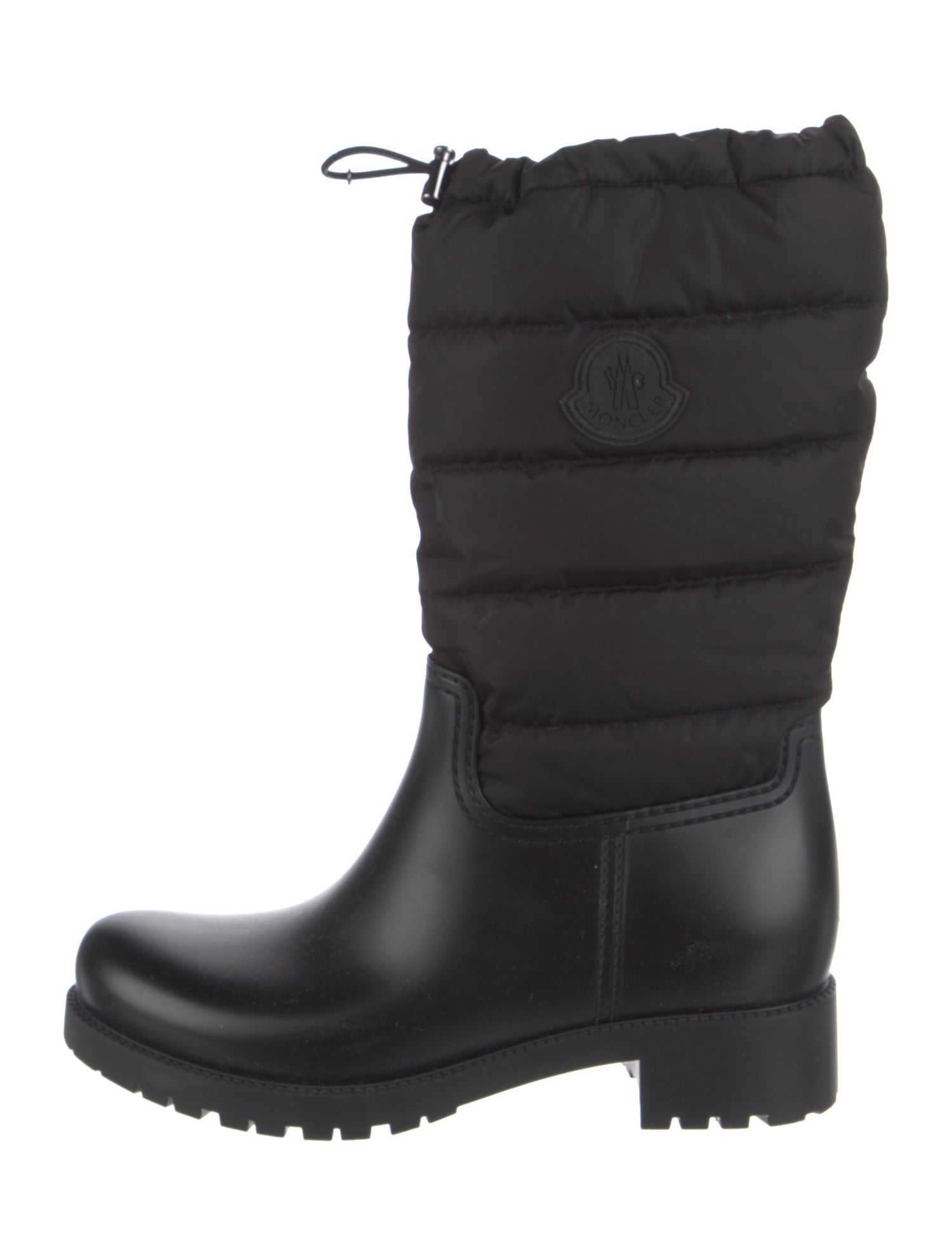 Moncler Nylon Rain Boots