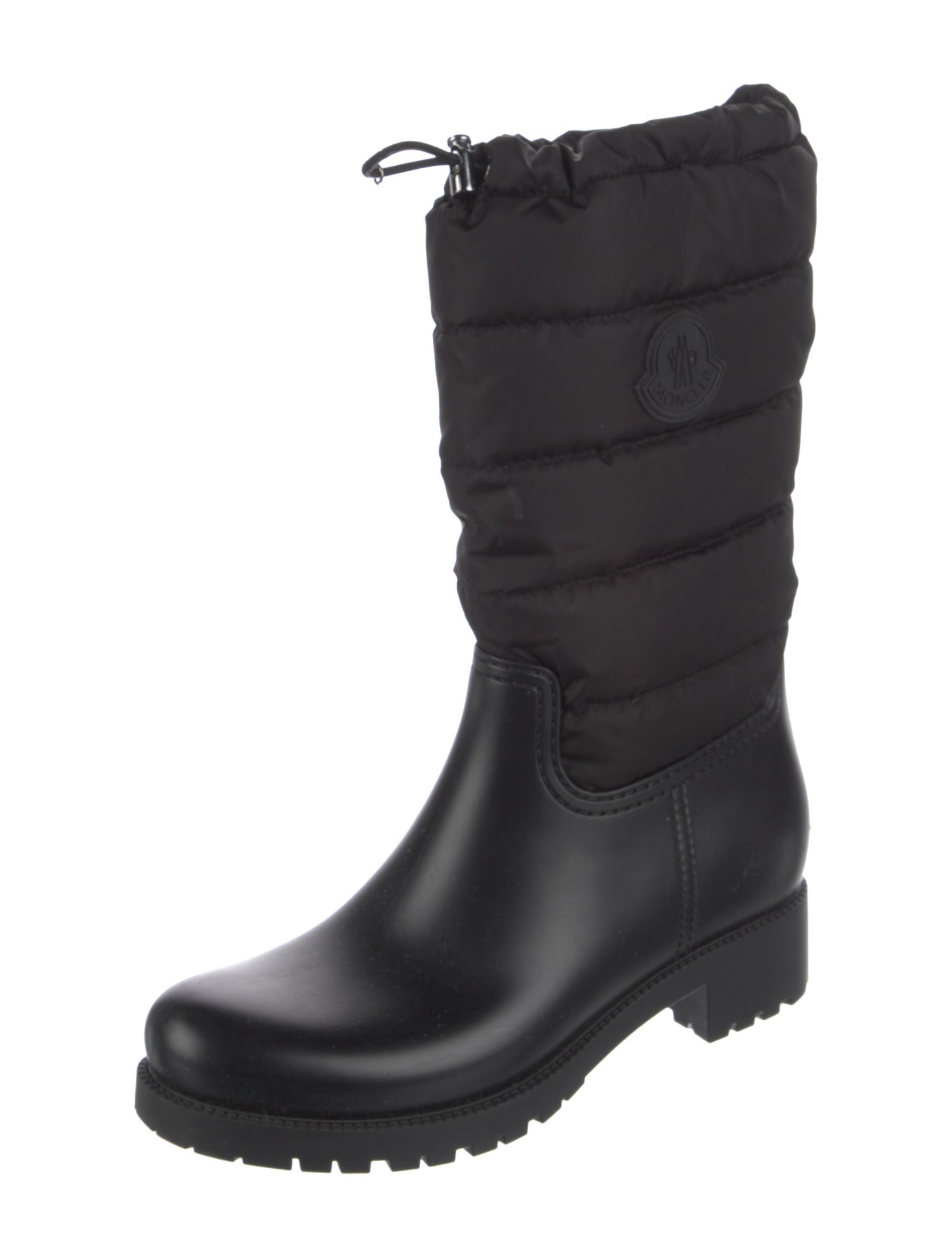 Moncler Nylon Rain Boots