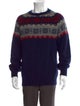Moncler Mohair Printed Pullover