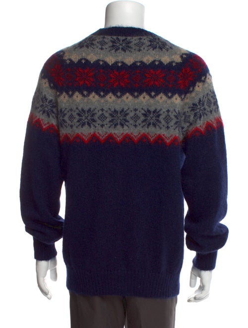 Moncler Mohair Printed Pullover