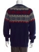 Moncler Mohair Printed Pullover