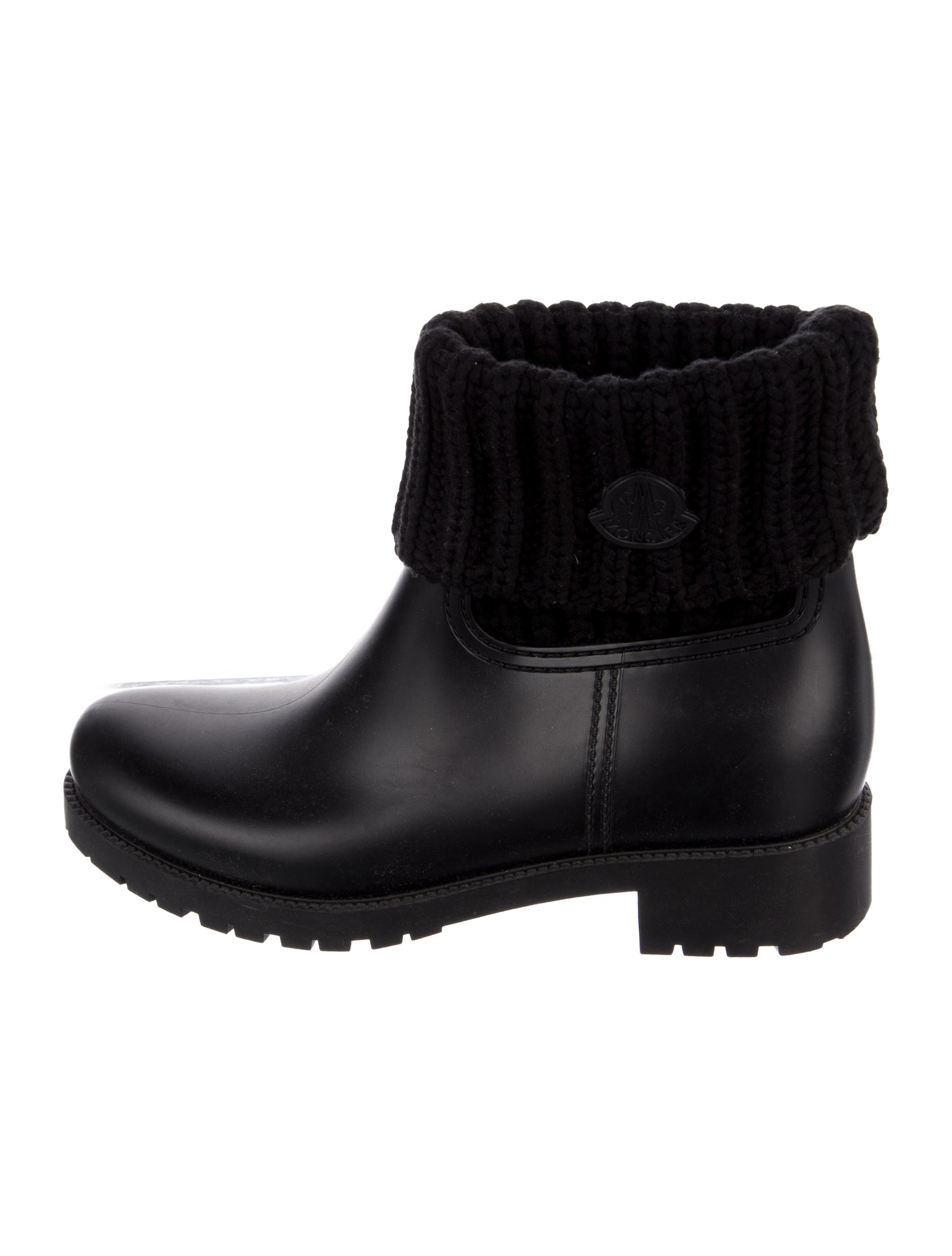 Moncler Rubber Rain Boots