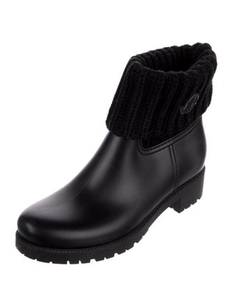 Moncler Rubber Rain Boots