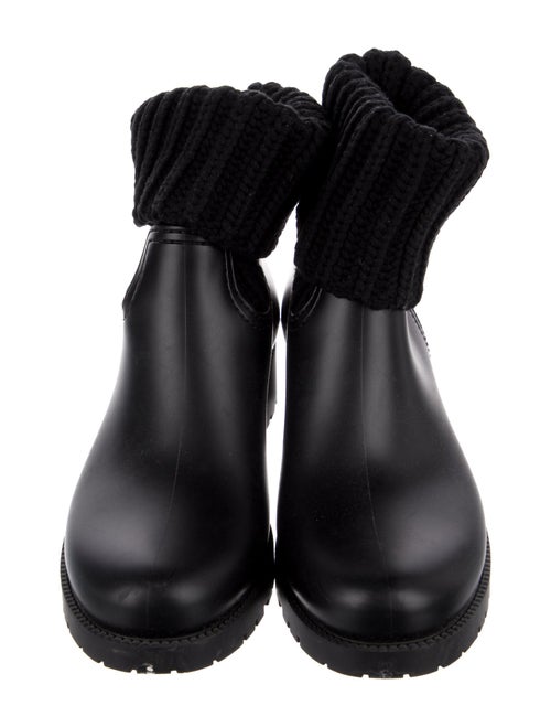 Moncler Rubber Rain Boots