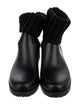 Moncler Rubber Rain Boots