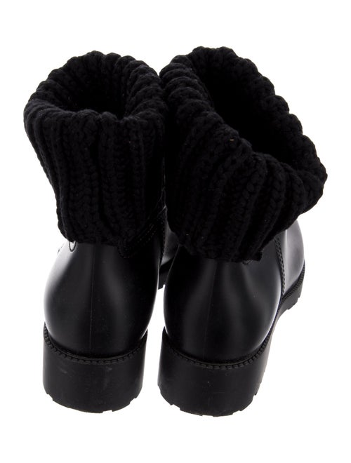 Moncler Rubber Rain Boots