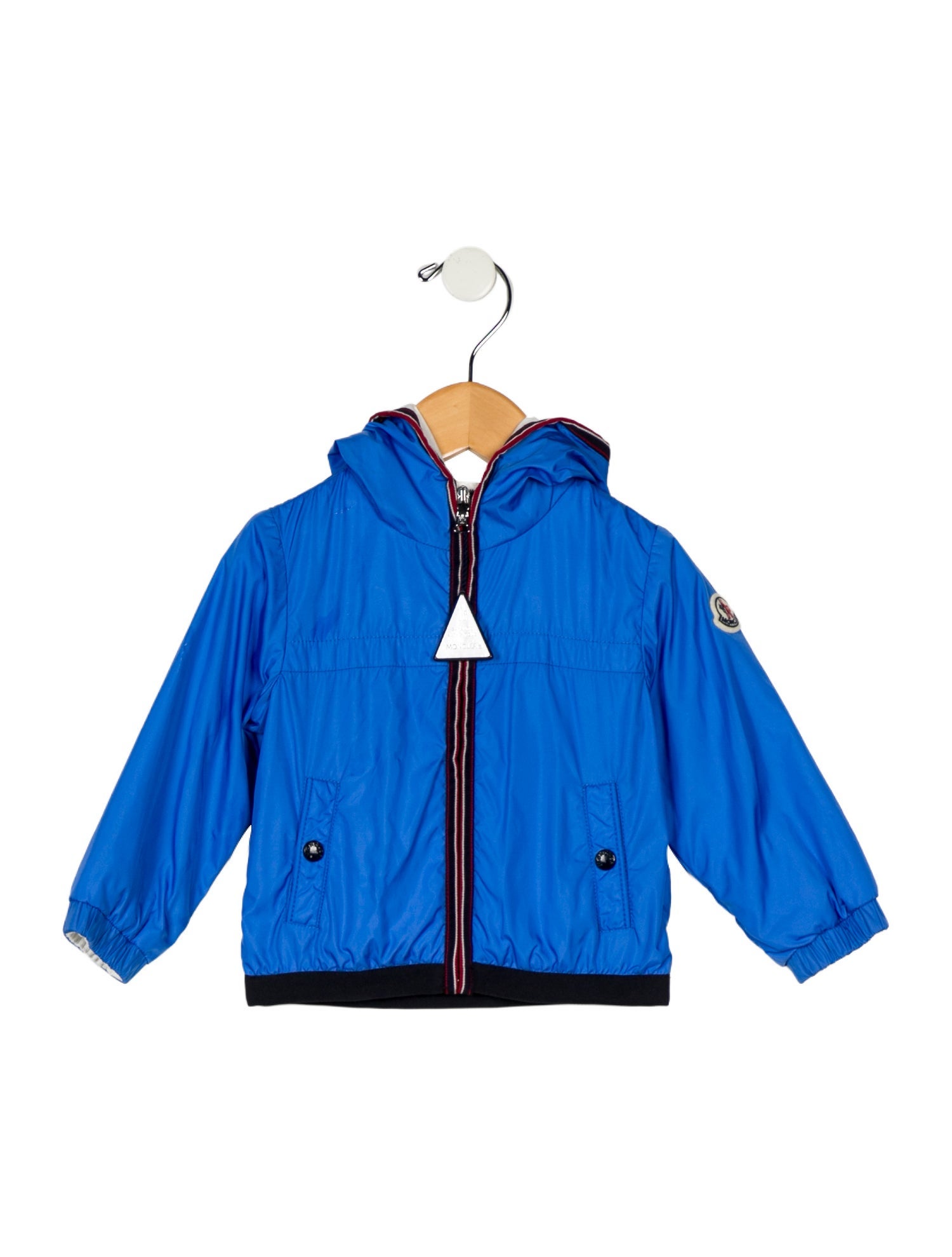 Moncler Infant Boys' Hooded Zip-Up Jacket