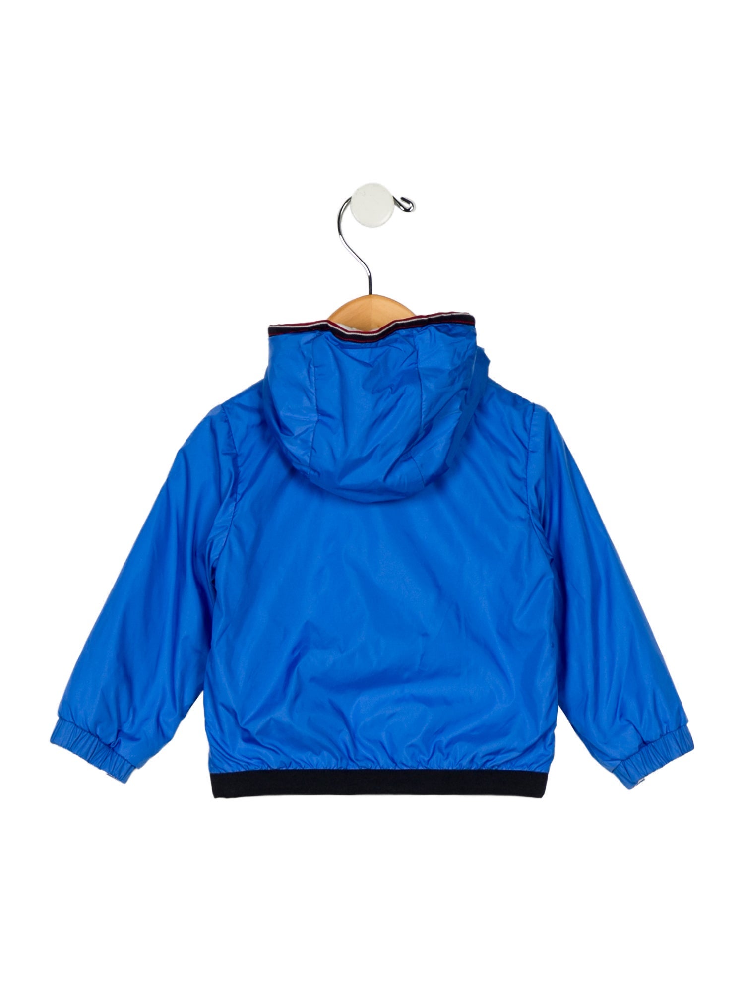 Moncler Infant Boys' Hooded Zip-Up Jacket