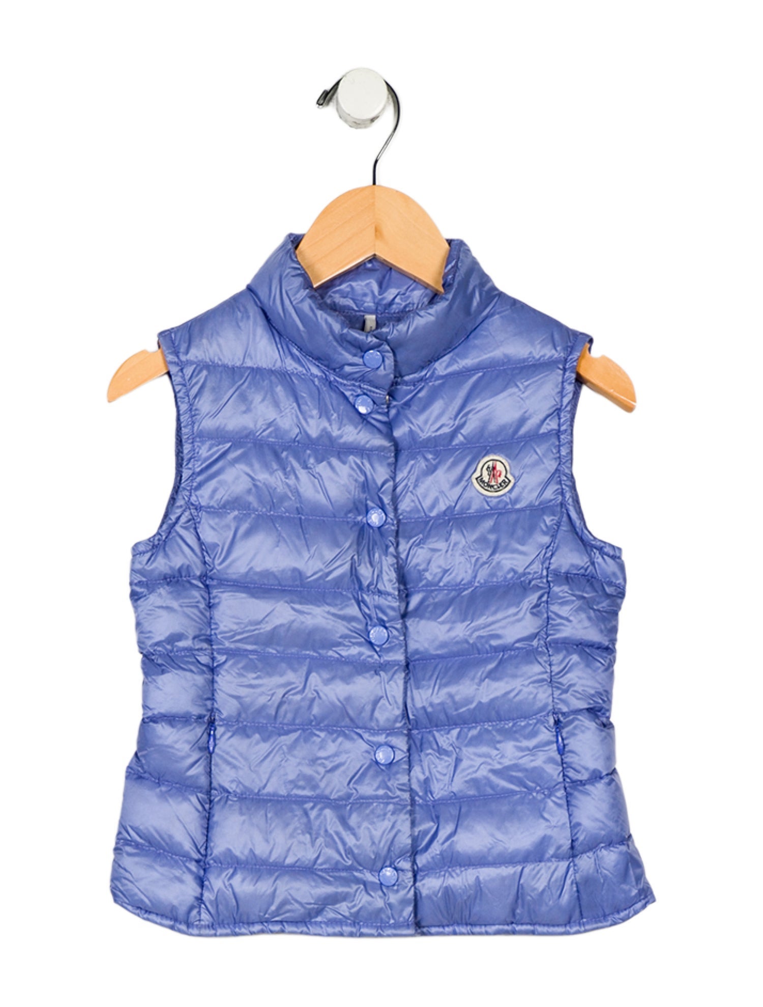 Moncler Toddler Girls' Down Vest