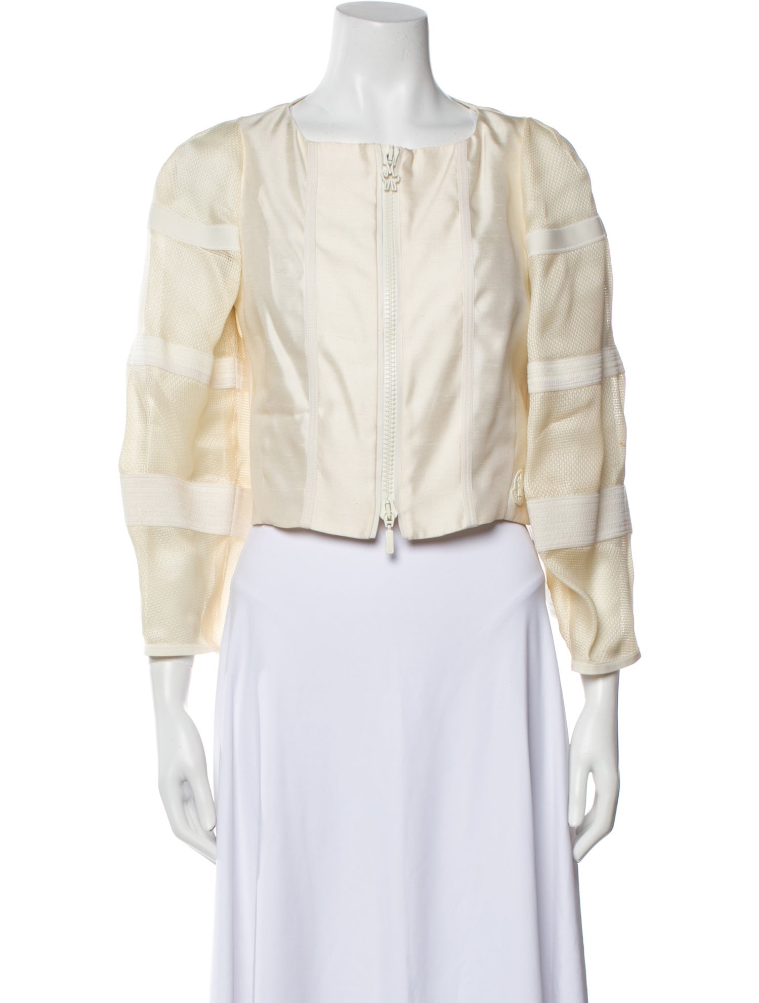 Moncler Silk Evening Jacket