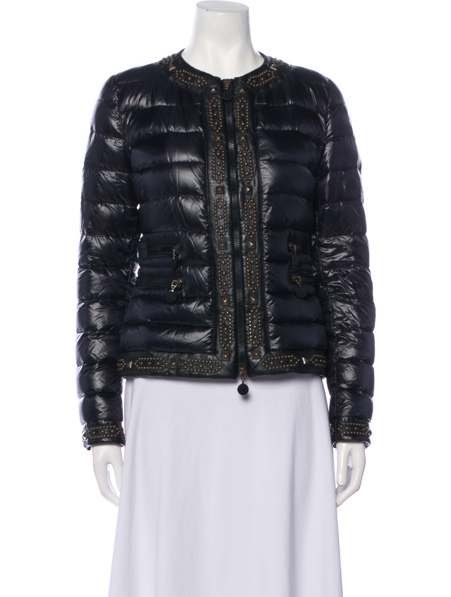 Moncler Nylon Down Jacket