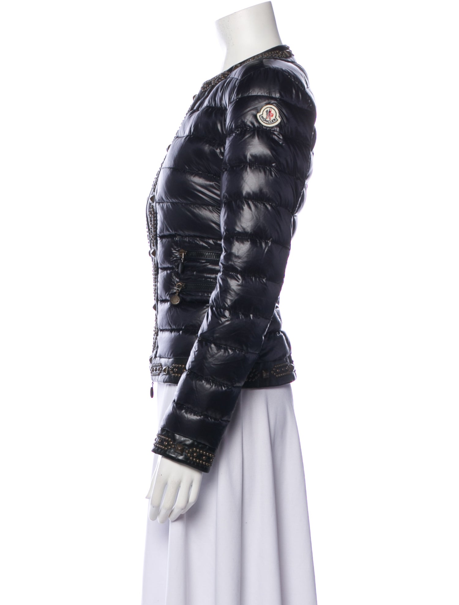 Moncler Nylon Down Jacket