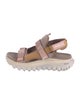 Moncler Mesh Slingback Sandals
