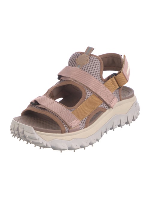 Moncler Mesh Slingback Sandals