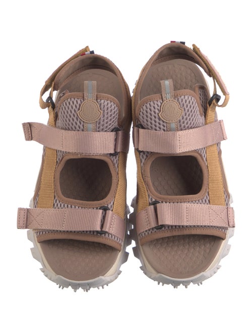 Moncler Mesh Slingback Sandals