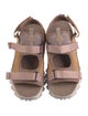 Moncler Mesh Slingback Sandals