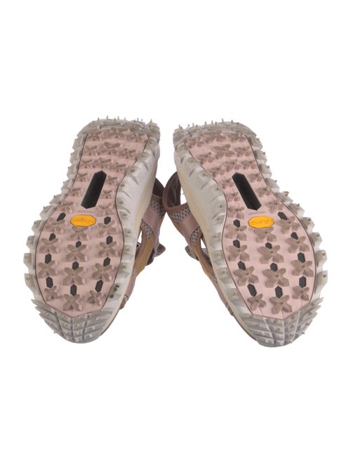 Moncler Mesh Slingback Sandals