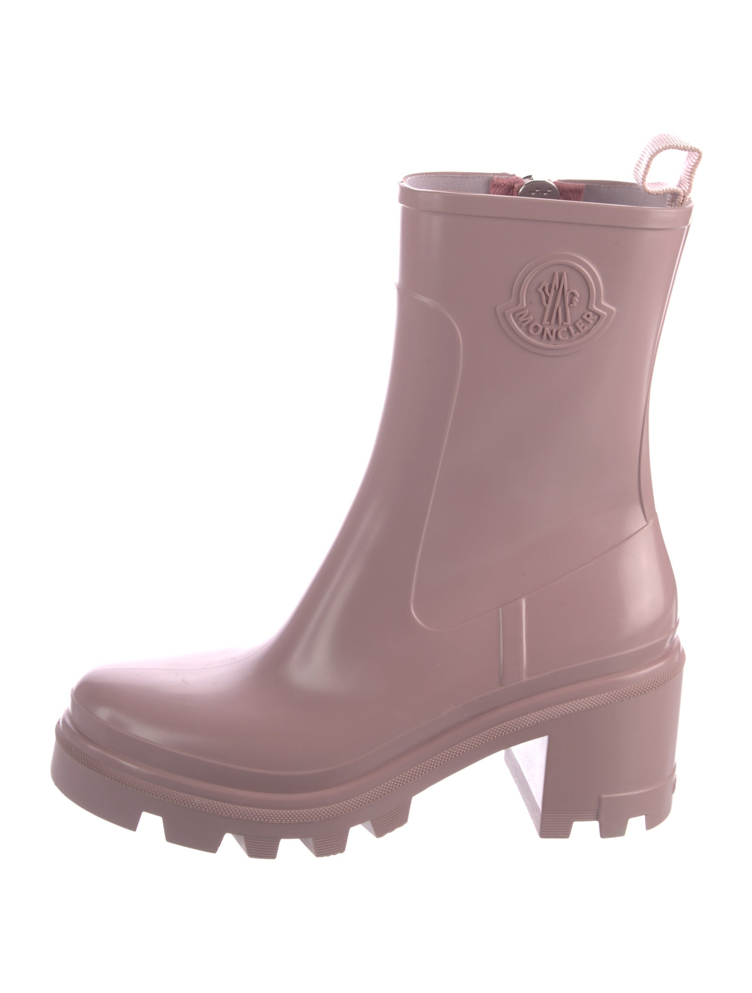 Moncler Rubber Rain Boots