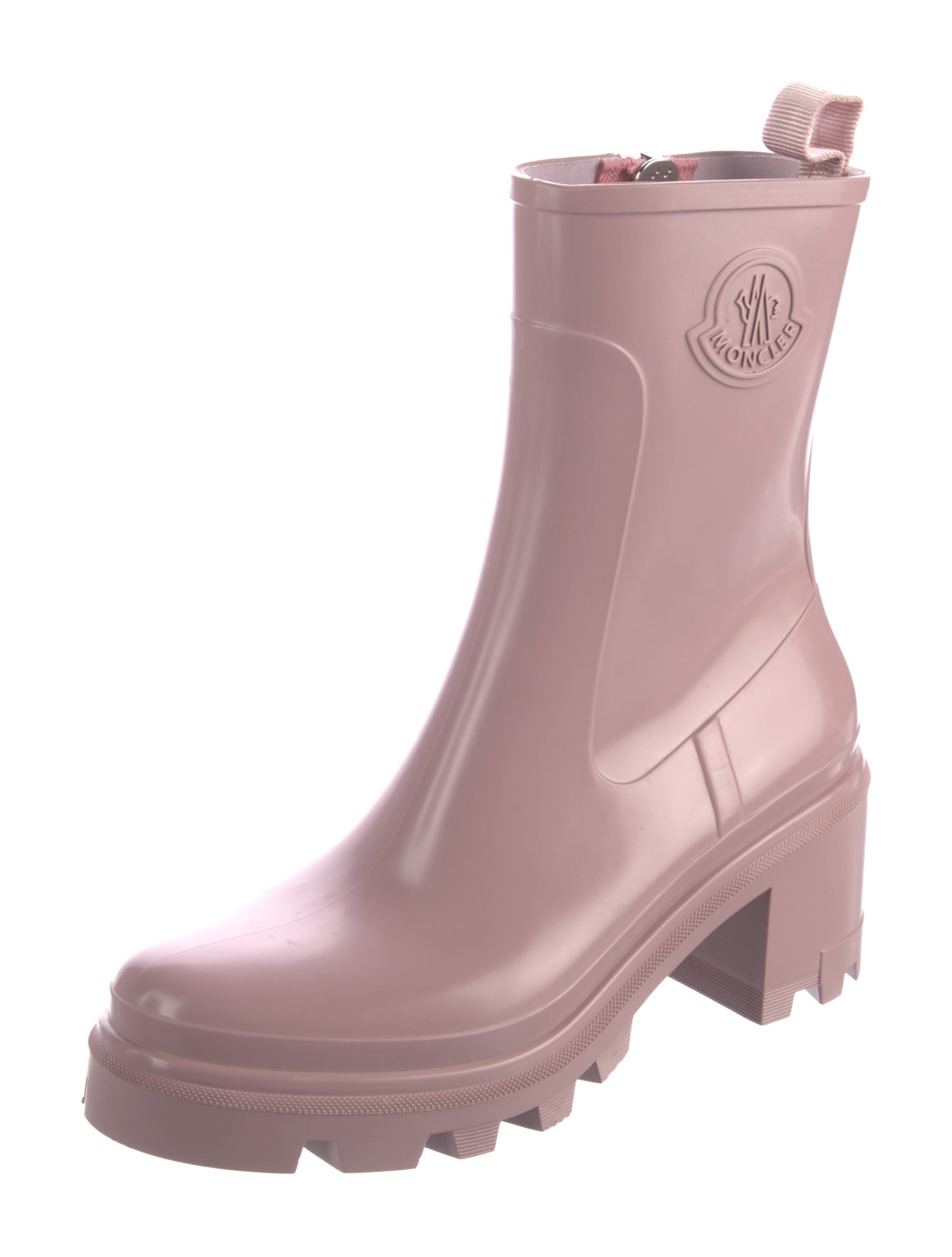 Moncler Rubber Rain Boots