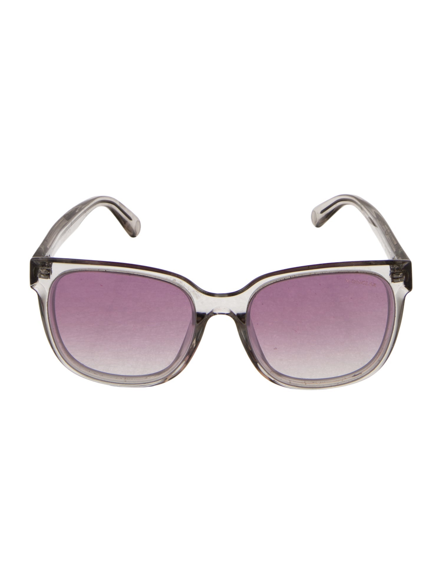 Moncler Oversize Gradient Sunglasses
