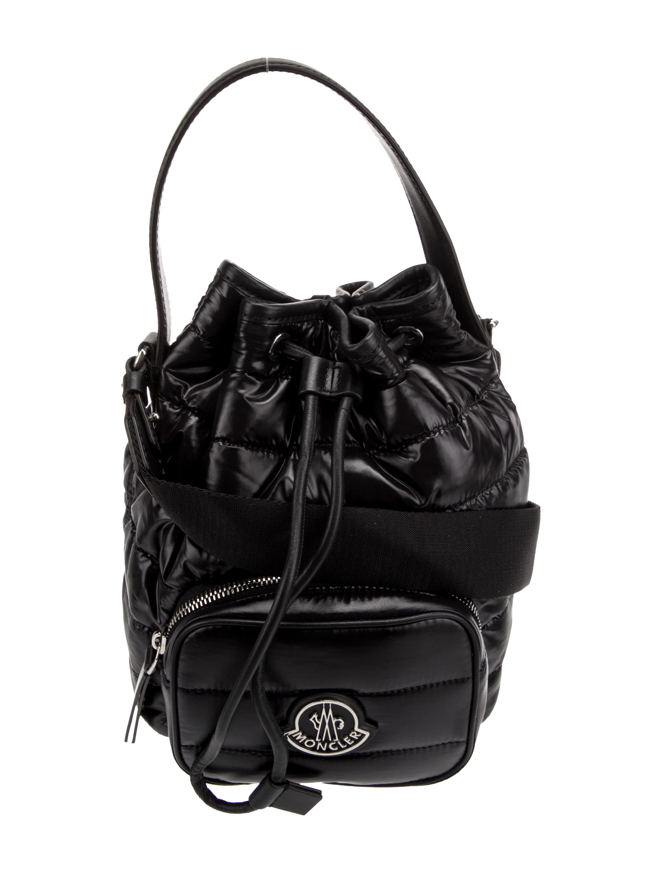 Moncler Nylon Bucket Bag