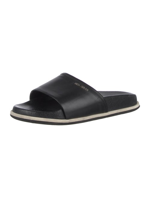 Moncler Leather Slides