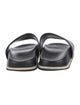 Moncler Leather Slides