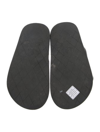 Moncler Leather Slides