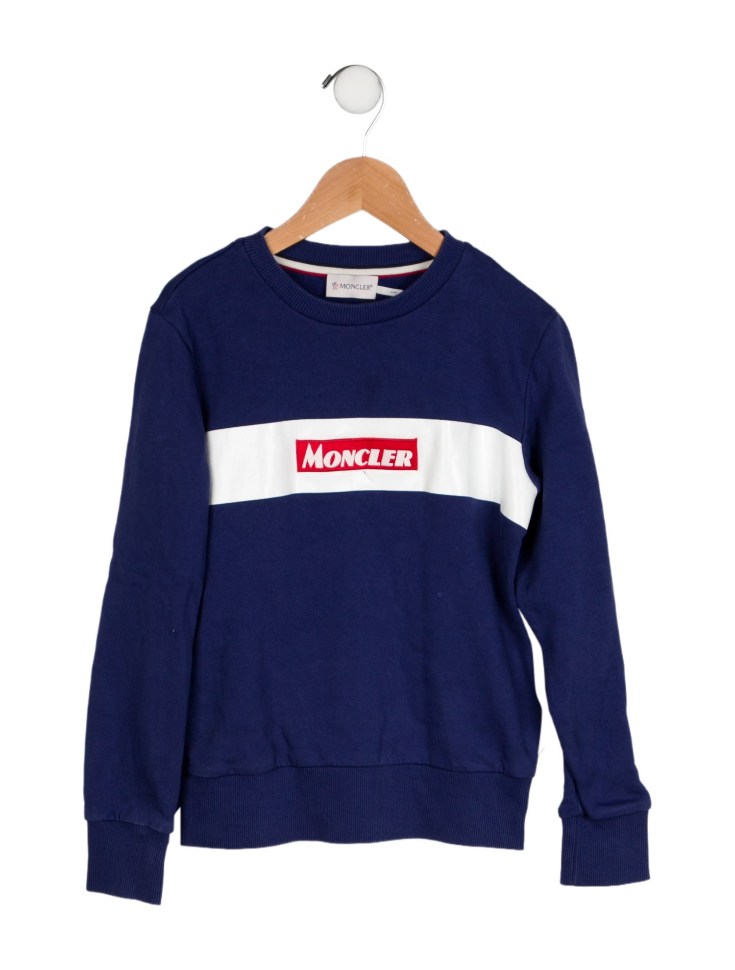 Moncler Boys Logo Sweatshirt