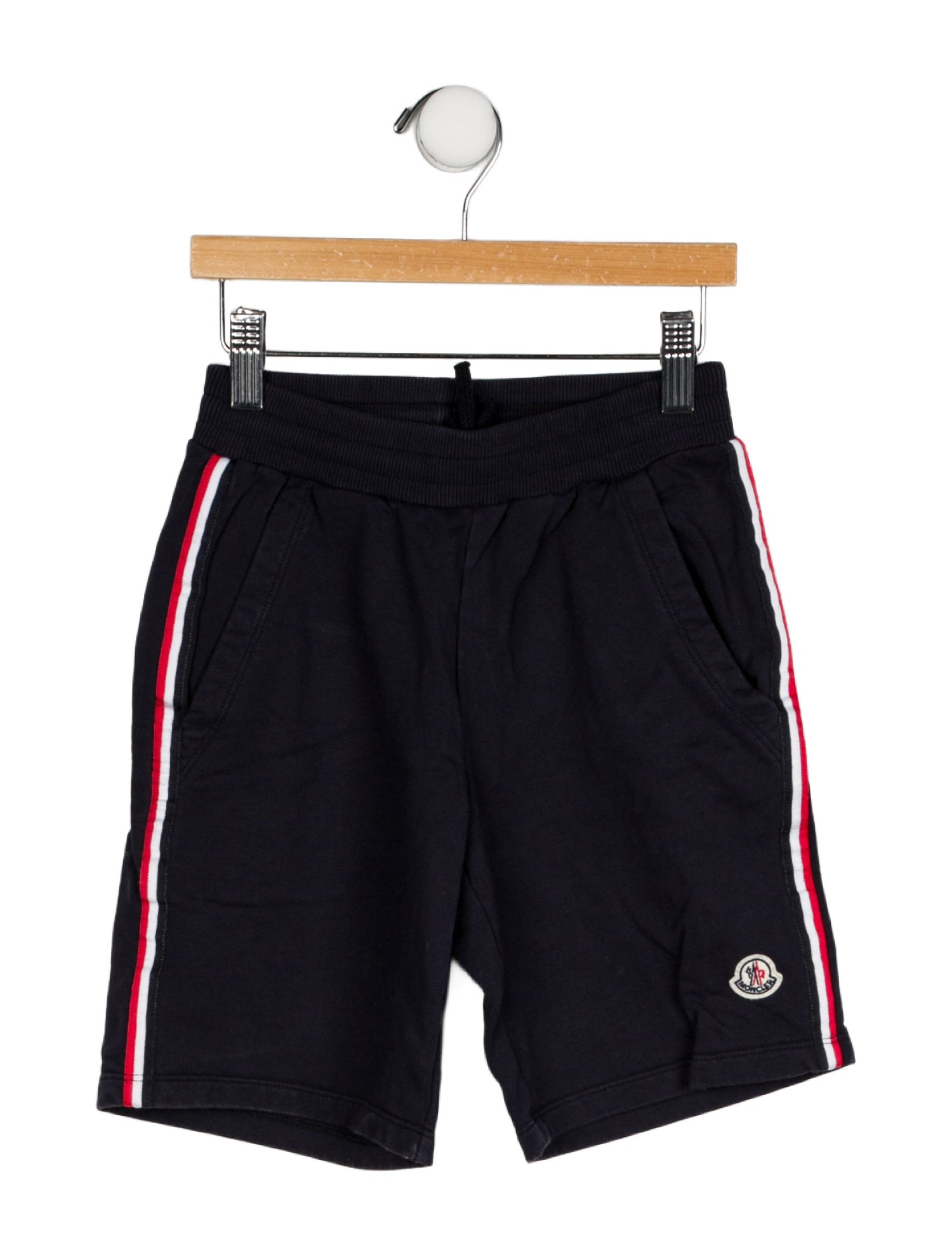 Moncler Solid Casual Shorts