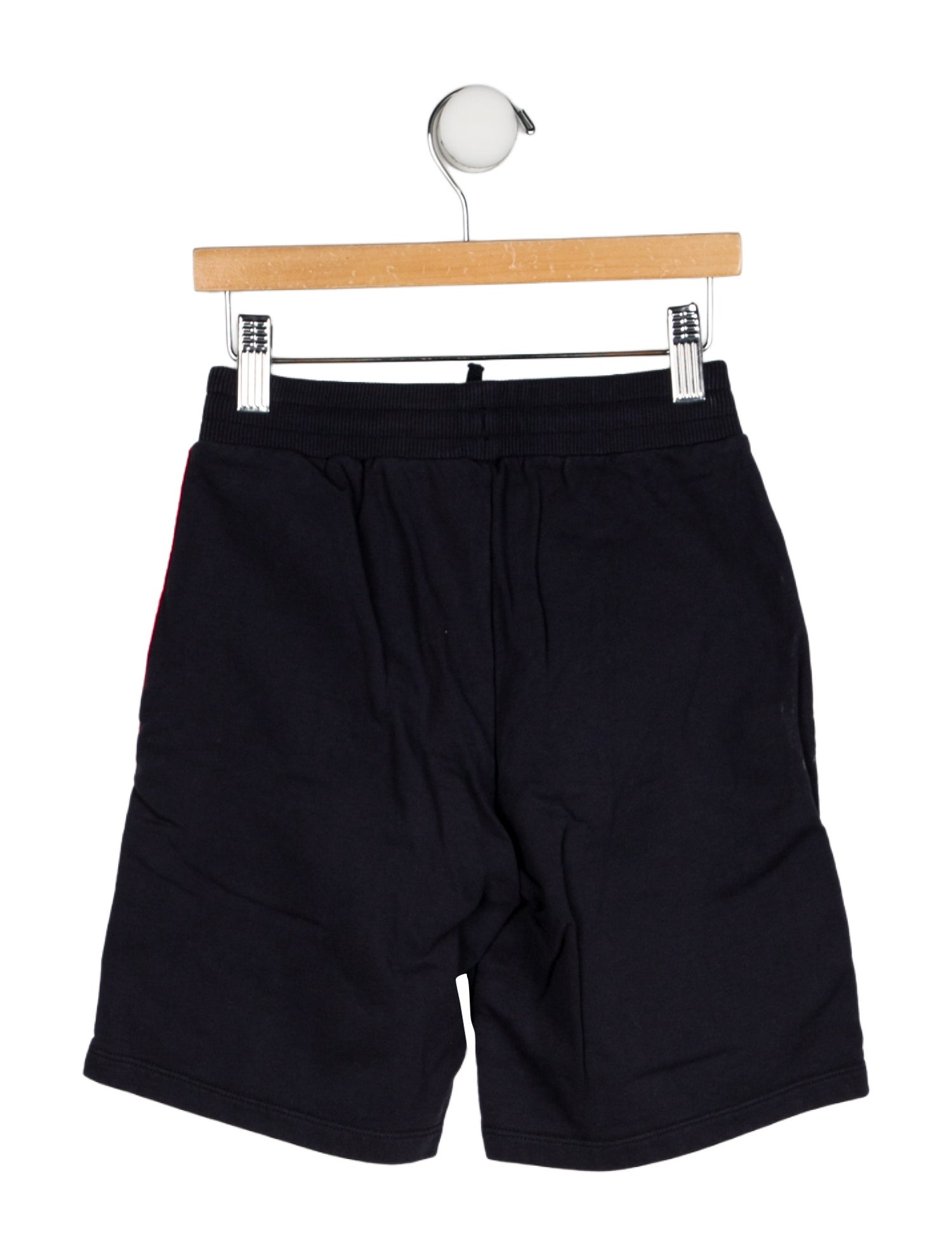Moncler Solid Casual Shorts