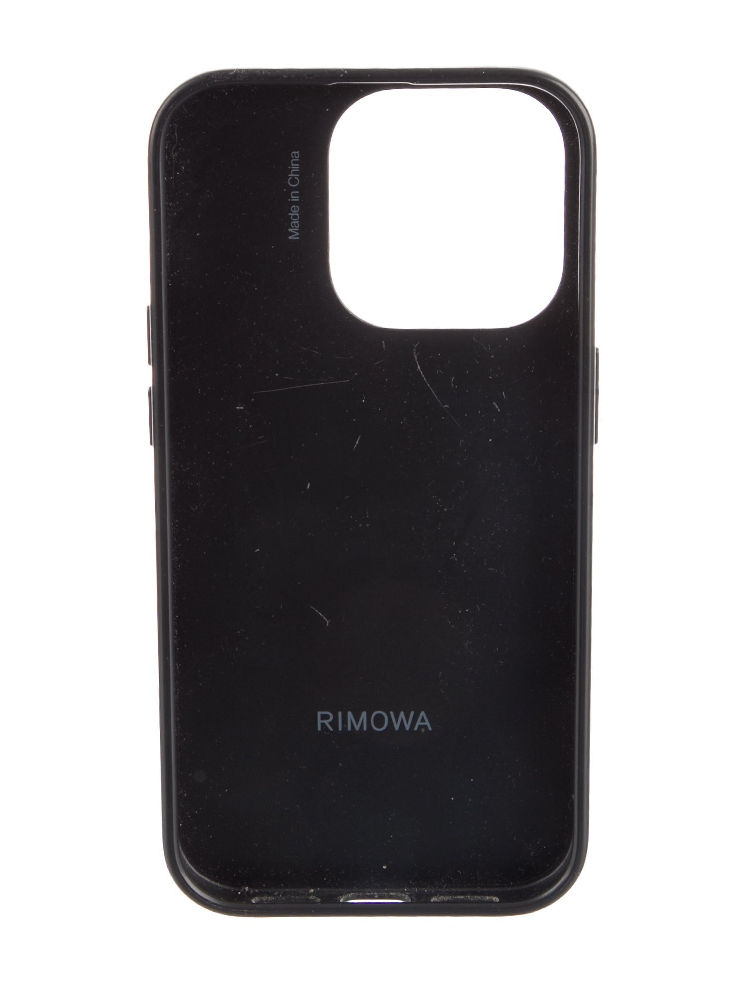 RIMOWA iPhone 13 Pro Max ケース ブラック Rimowa iPhone 13 Pro Max Cover Black - SS23 - US