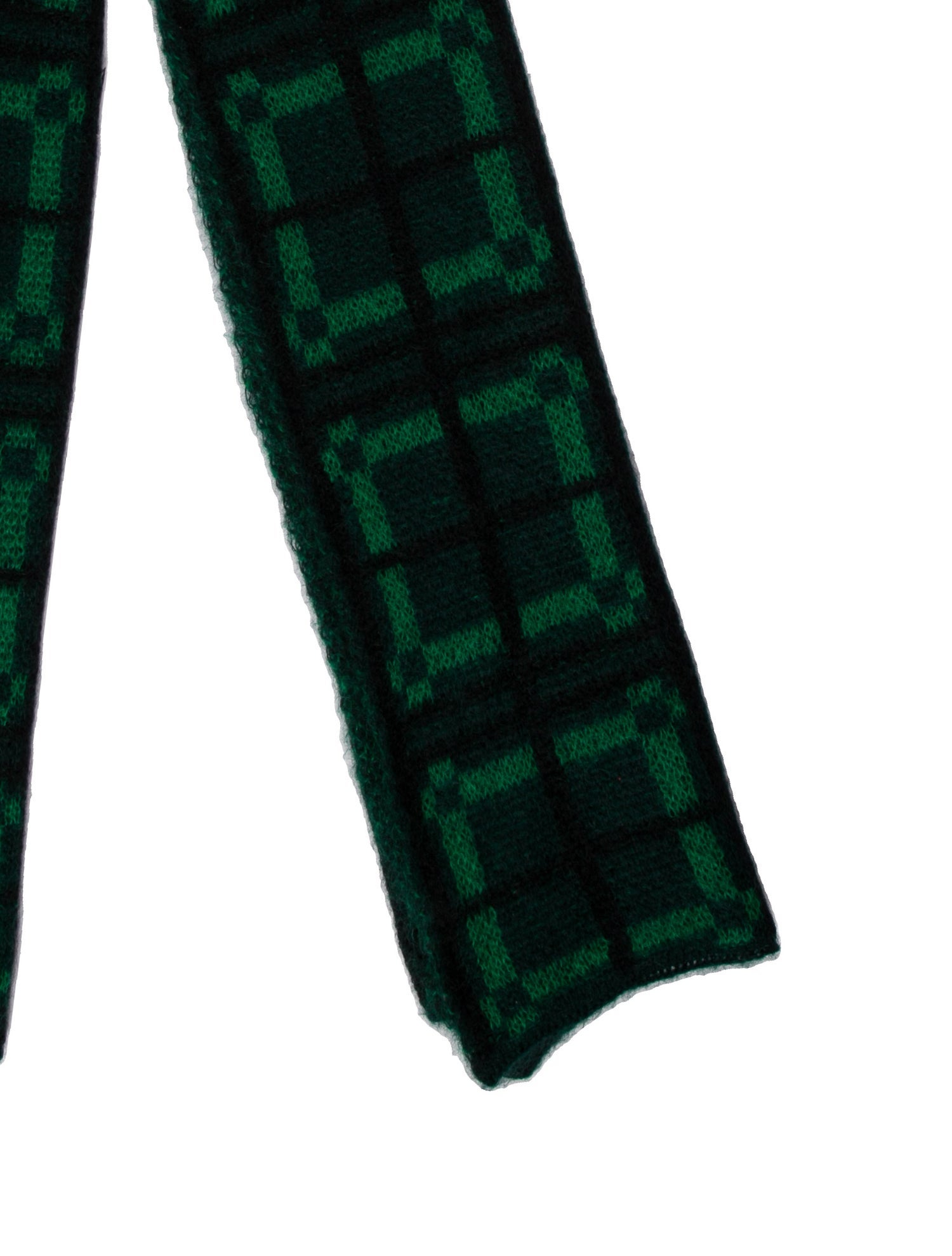 Moncler Mohair Printed Shawl