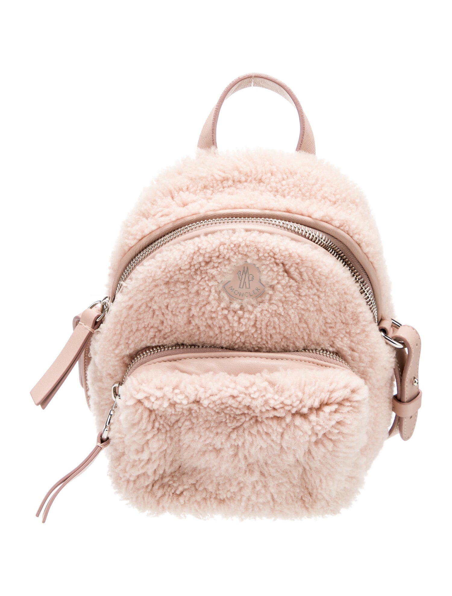 Moncler Shearling Backpack