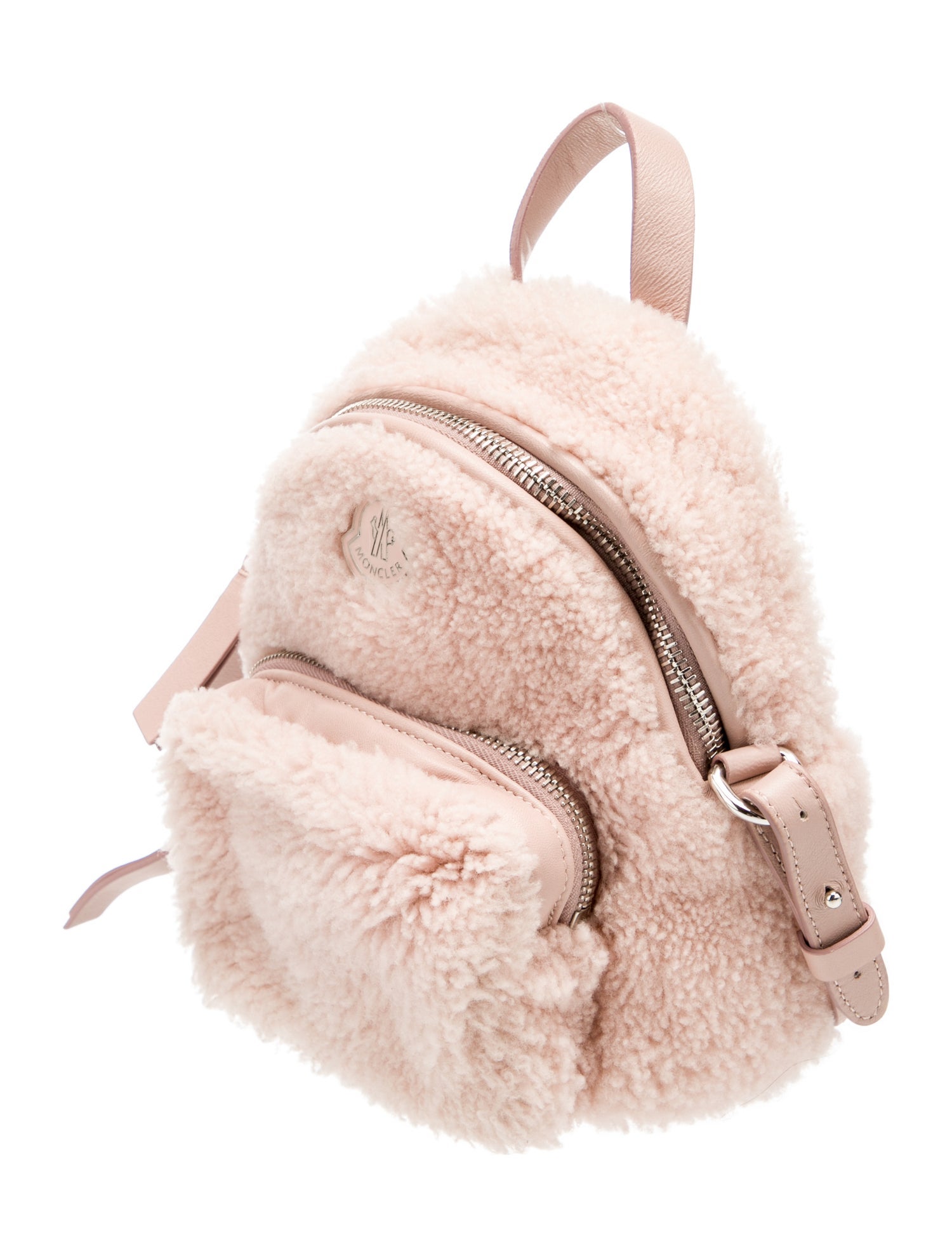 Moncler Shearling Backpack