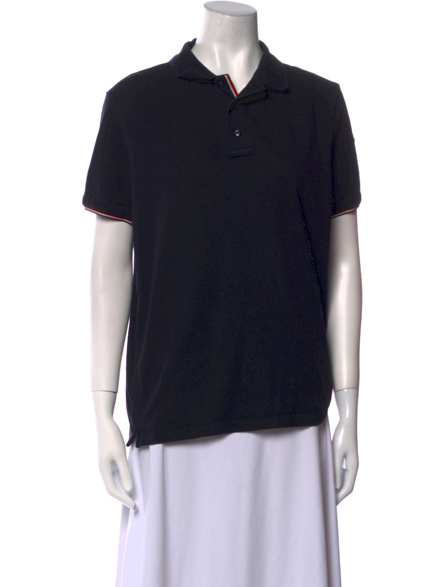 Moncler Short Sleeve Polo