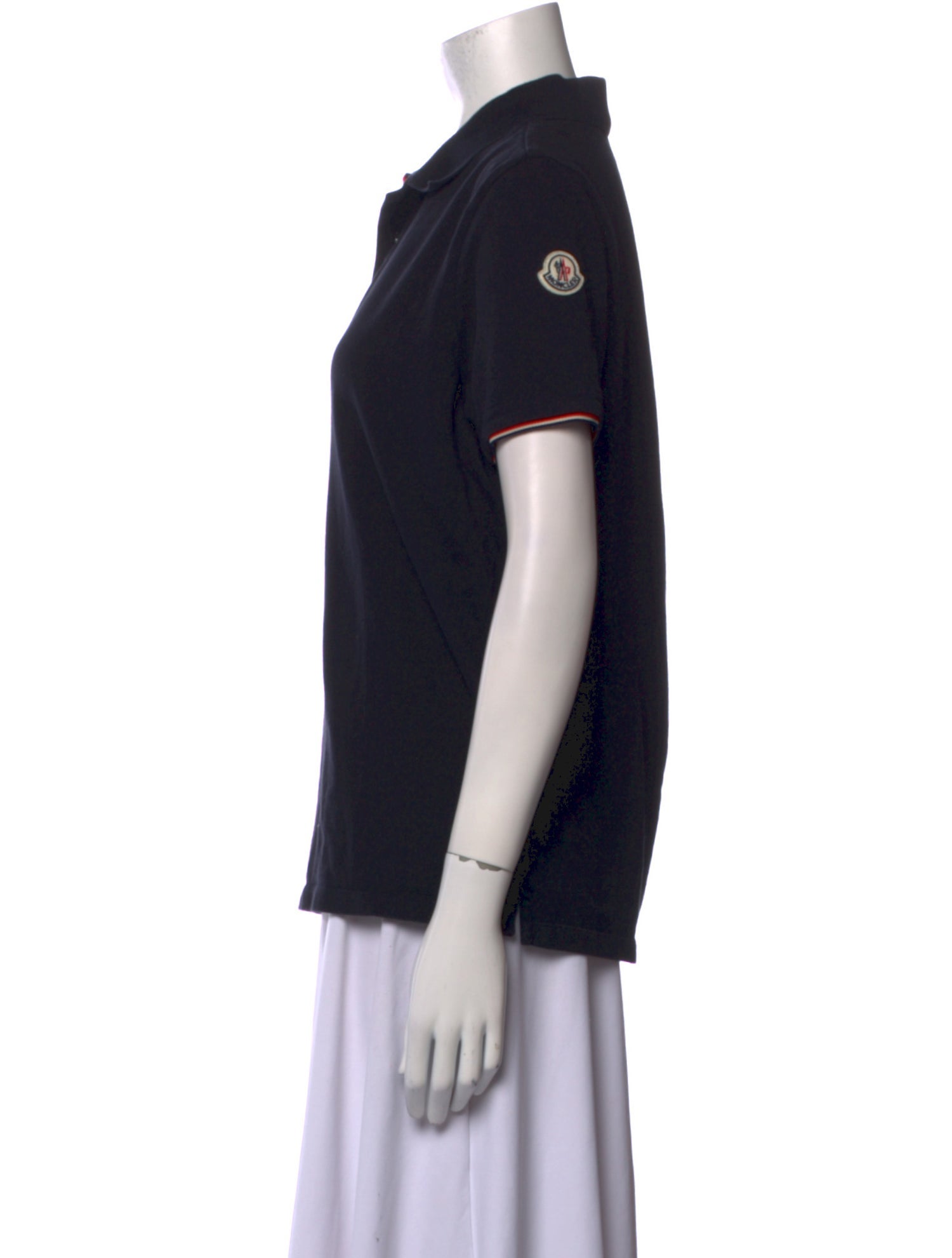 Moncler Short Sleeve Polo