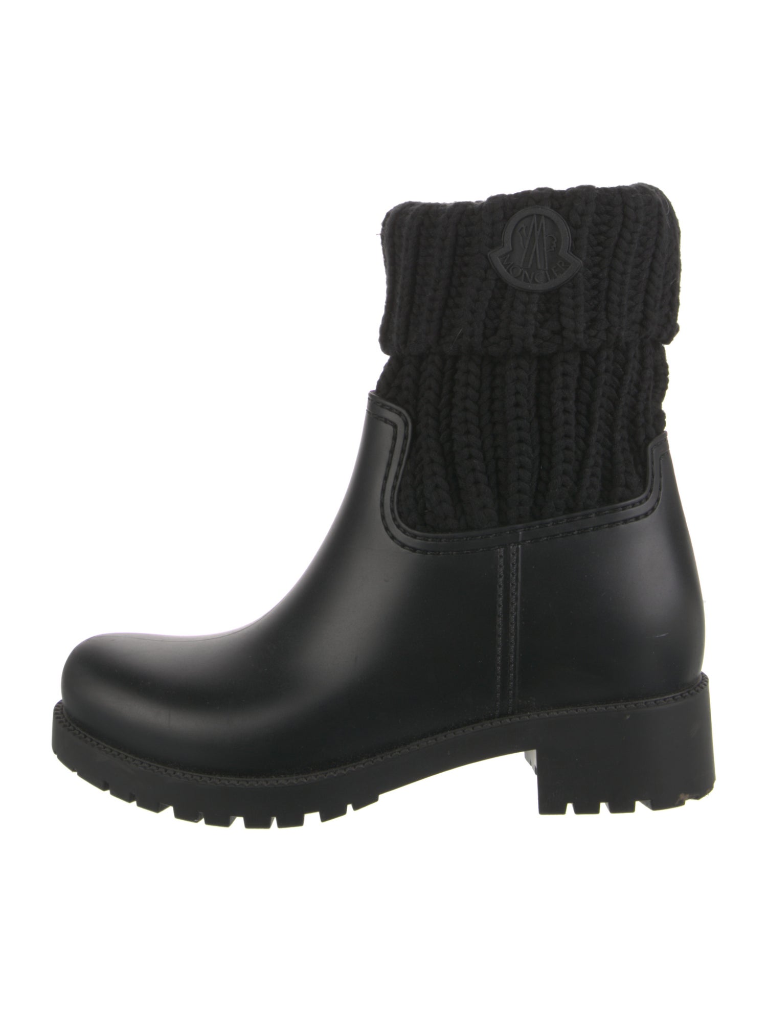 Moncler Rubber Rain Boots