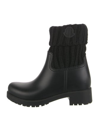 Moncler Rubber Rain Boots