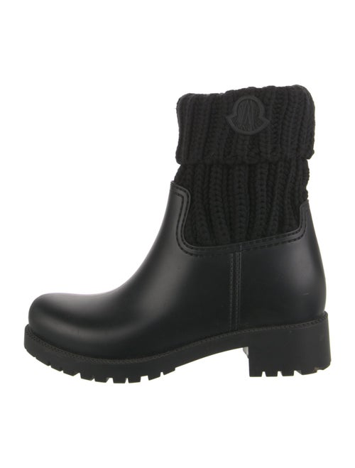 Moncler Rubber Rain Boots