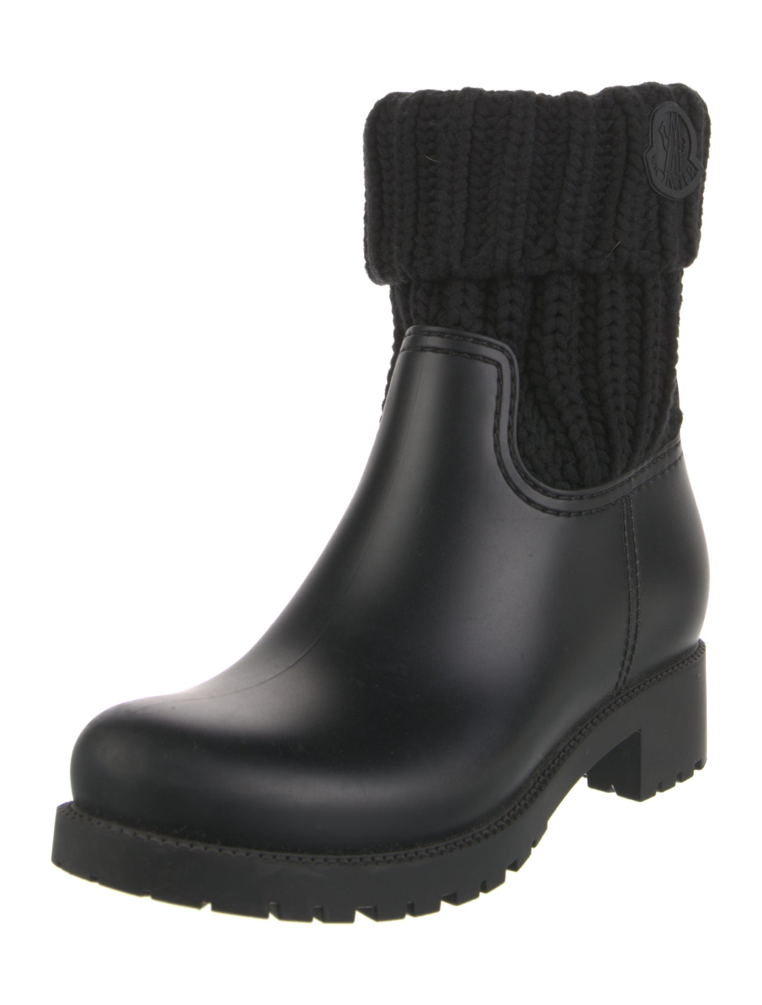 Moncler Rubber Rain Boots