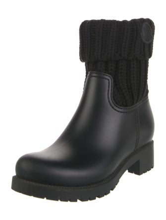 Moncler Rubber Rain Boots