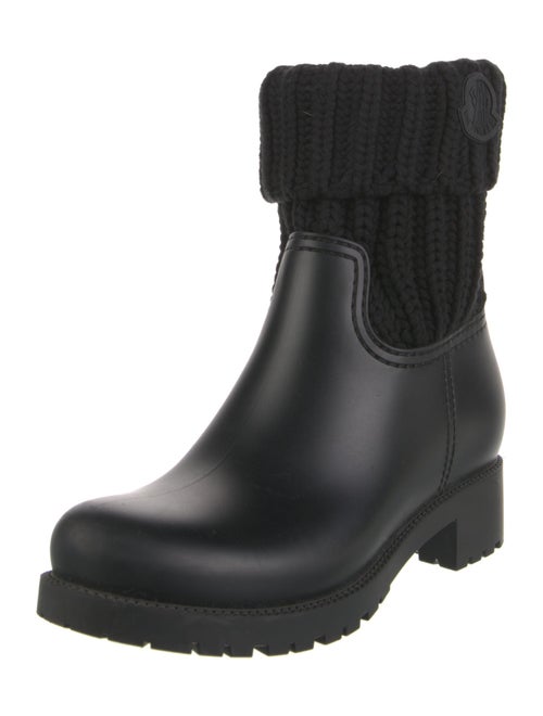 Moncler Rubber Rain Boots