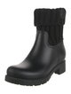 Moncler Rubber Rain Boots